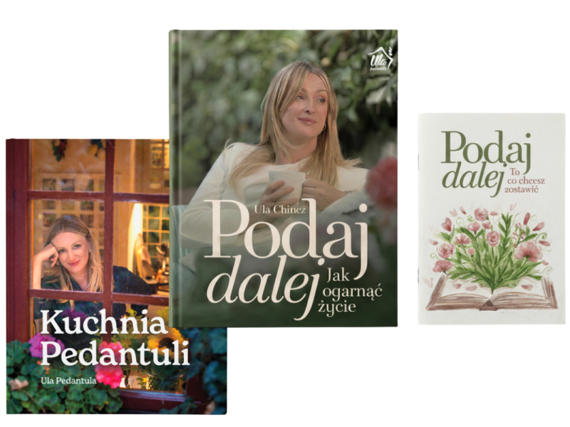 Pakiet wiosenny - Podaj dalej i Kuchnia Pedantuli