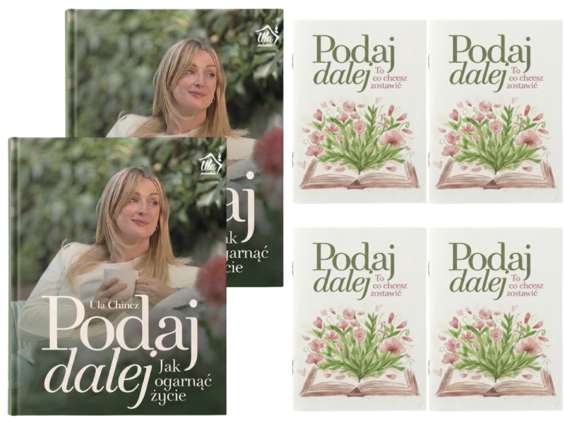 Podaj dalej z notesem - podwójny pakiet w promocji!