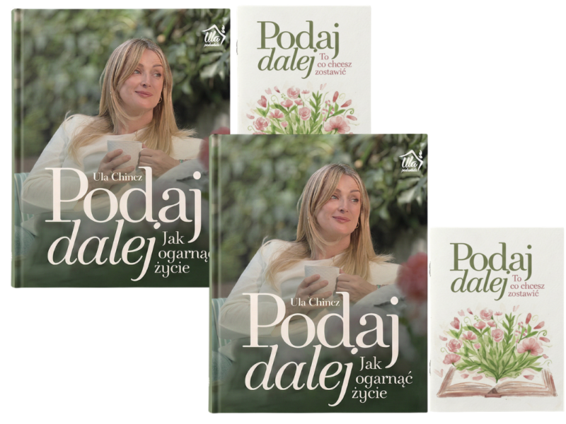 Podaj dalej z notesem - podwójny pakiet w promocji!